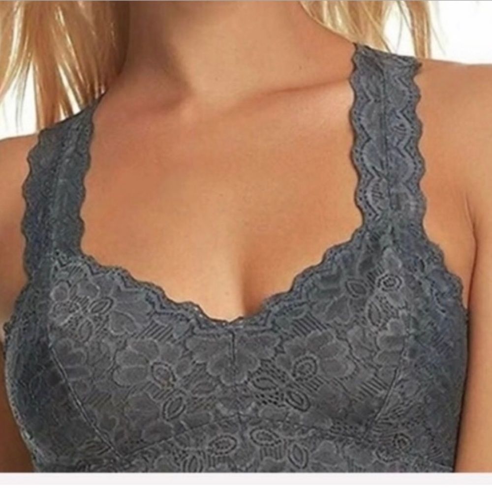 Felina Bralette Gray